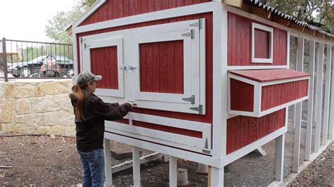 youtube chicken coop plans.
